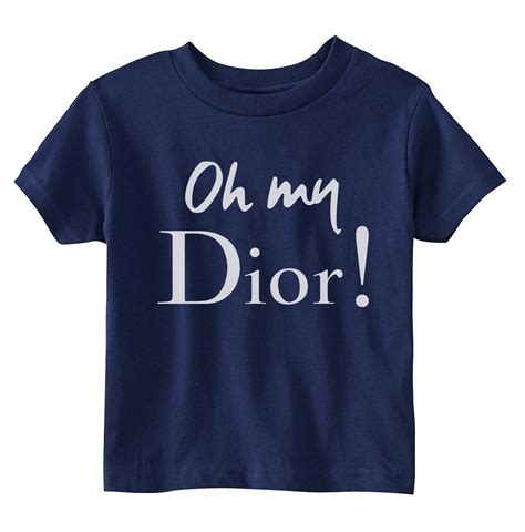 dior shirt kids|dior kids pics.